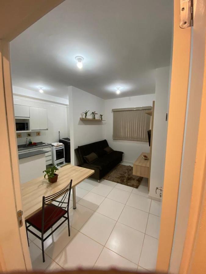 Ferienwohnung Apartamento Mari 3 São Carlos Exterior foto